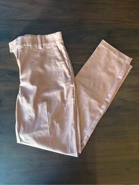 H&M Dusty Pink Ankle Pants Slacks Size 4 NWT